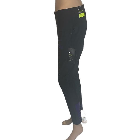 Nike TCU Texas Christian University Athletic Active Leggings Pants Size XL NWT - Picture 4 of 7